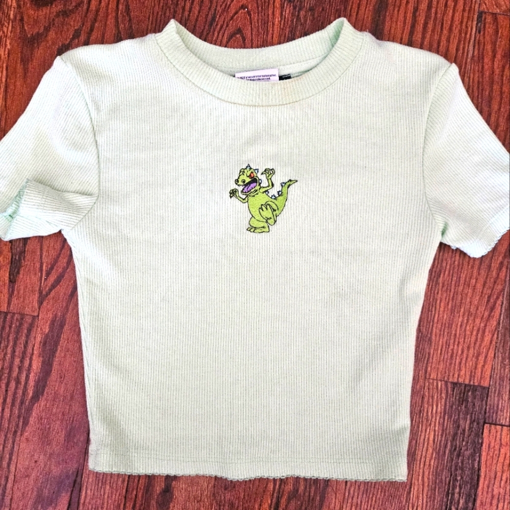 **SOLD**Bershka Rugrats Crop Top Size XS